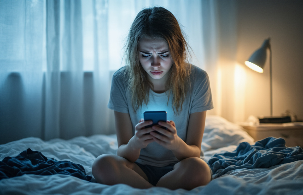How Social Media Amplifies Mental Health Problems