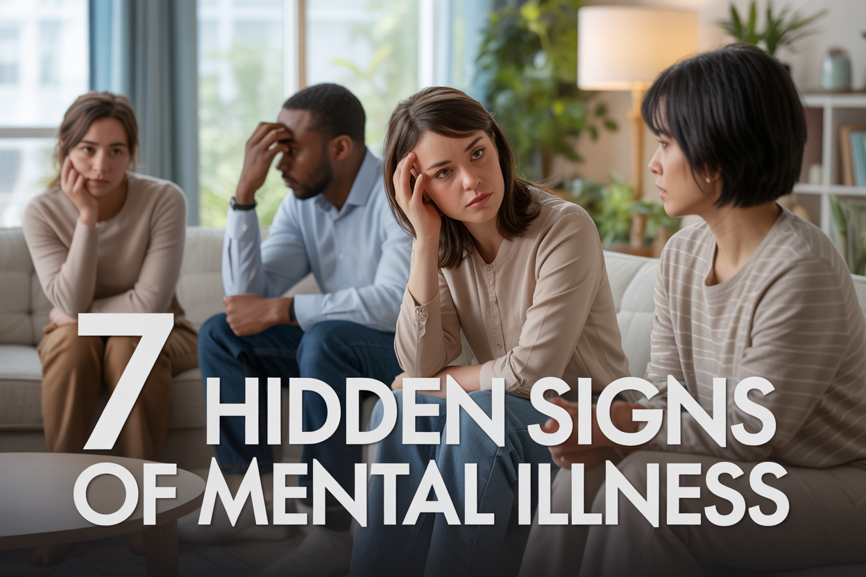 7 Hidden Signs of Mental Illness Everyone Should Know