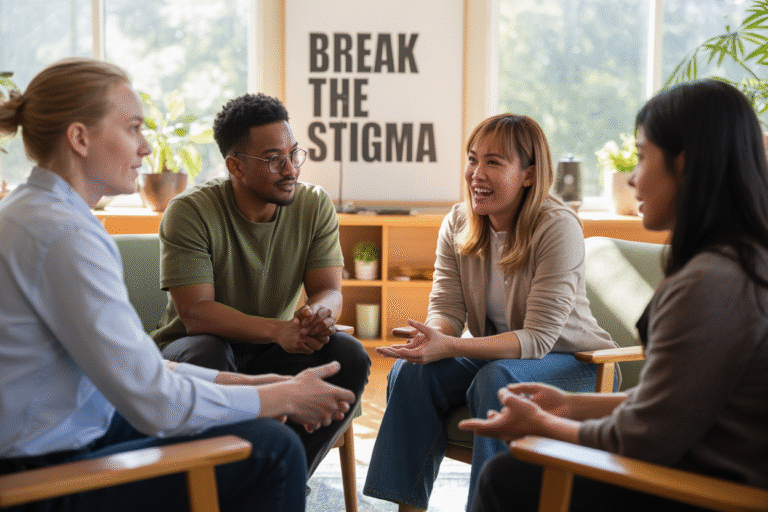 Breaking the Stigma: Why Talking About Mental Health Matters More Than Ever